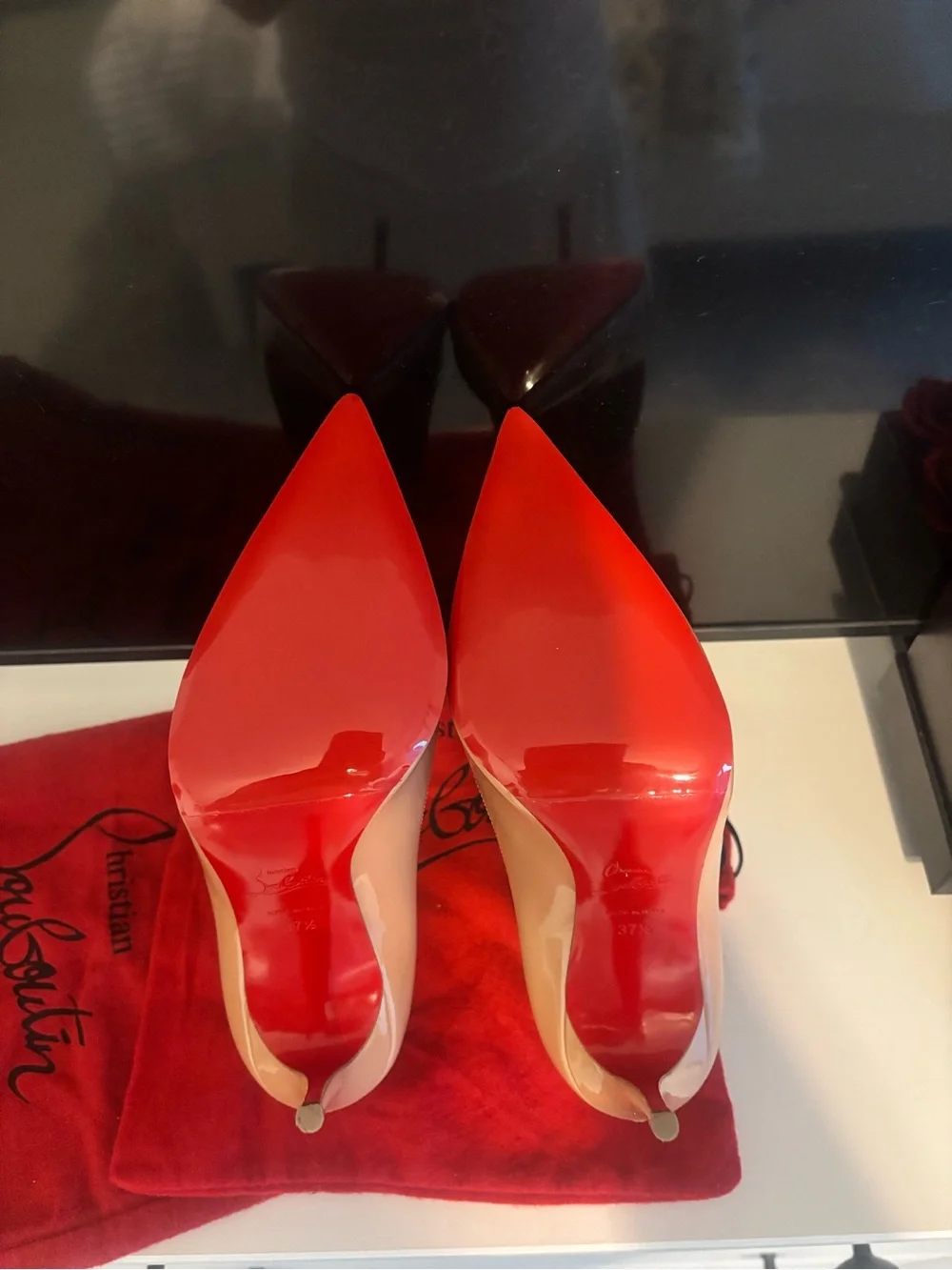 So Kate Christian Louboutin heels